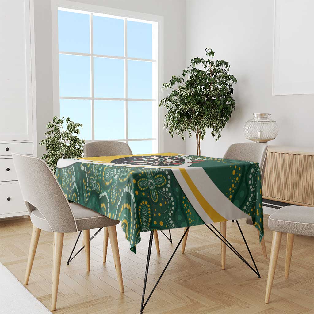 Australia Darts Personalized Tablecloth Aboriginal Special