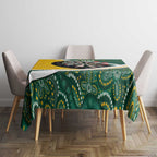 Australia Darts Personalized Tablecloth Aboriginal Special