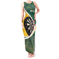 Australia Darts Personalized Tank Maxi Dress Aboriginal Special