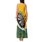 Australia Darts Personalized Tank Maxi Dress Aboriginal Special