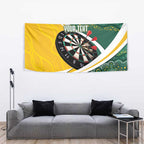 Australia Darts Personalized Tapestry Aboriginal Special