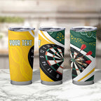 Australia Darts Personalized Tumbler Cup Aboriginal Special