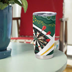 Australia Darts Personalized Tumbler Cup Aboriginal Special