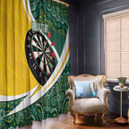 Australia Darts Personalized Window Curtain Aboriginal Special