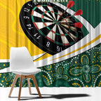 Australia Darts Personalized Window Curtain Aboriginal Special