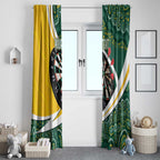 Australia Darts Personalized Window Curtain Aboriginal Special