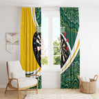 Australia Darts Personalized Window Curtain Aboriginal Special