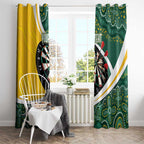 Australia Darts Personalized Window Curtain Aboriginal Special
