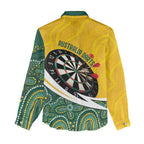 Australia Darts Personalized Women Casual Shirt Aboriginal Special