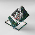 Personalized NZ Darts Canvas Wall Art Paua Shell Maori Koru Whakairo - Aussie Hoodie