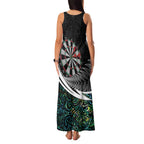 Personalized NZ Darts Family Matching Tank Maxi Dress and Hawaiian Shirt Paua Shell Maori Koru Whakairo - Aussie Hoodie