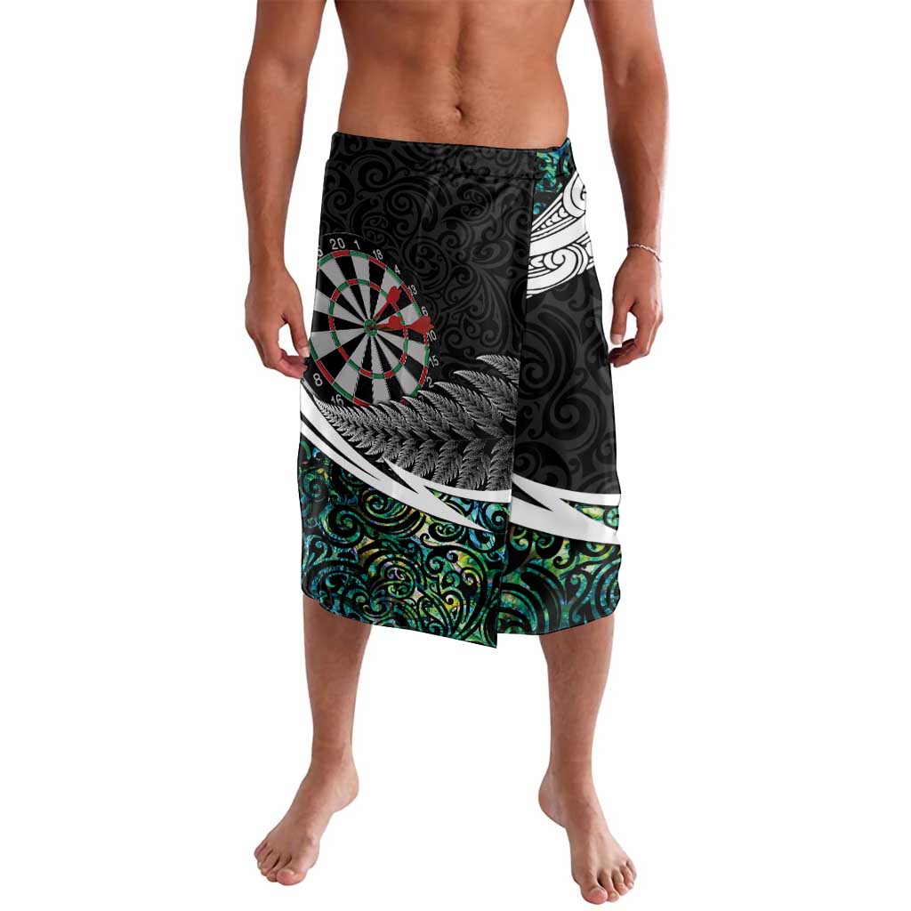 Personalized NZ Darts Lavalava Paua Shell Maori Koru Whakairo - Aussie Hoodie