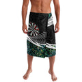 Personalized NZ Darts Lavalava Paua Shell Maori Koru Whakairo - Aussie Hoodie
