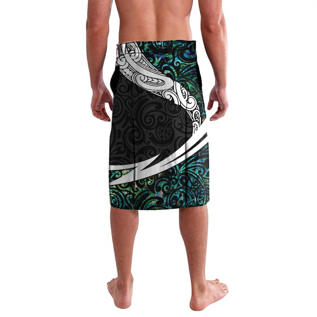 Personalized NZ Darts Lavalava Paua Shell Maori Koru Whakairo - Aussie Hoodie