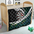 Personalized NZ Darts Quilt Paua Shell Maori Koru Whakairo - Aussie Hoodie