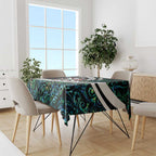 Personalized NZ Darts Tablecloth Paua Shell Maori Koru Whakairo - Aussie Hoodie