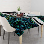 Personalized NZ Darts Tablecloth Paua Shell Maori Koru Whakairo - Aussie Hoodie