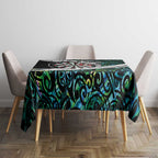 Personalized NZ Darts Tablecloth Paua Shell Maori Koru Whakairo - Aussie Hoodie