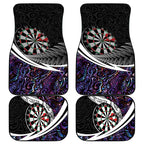 Personalized NZ Darts Car Mats Paua Shell Maori Koru Whakairo - Purple - Aussie Hoodie