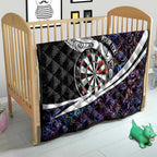 Personalized NZ Darts Quilt Paua Shell Maori Koru Whakairo - Purple - Aussie Hoodie