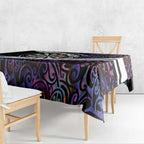 Personalized NZ Darts Tablecloth Paua Shell Maori Koru Whakairo - Purple - Aussie Hoodie