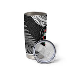 Personalized NZ Darts Tumbler Cup Paua Shell Maori Koru Whakairo - Purple - Aussie Hoodie