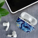 Australia Indigenous Blue Ribbon AirPods Case Mo Bros Mustache - Aussie Hoodie