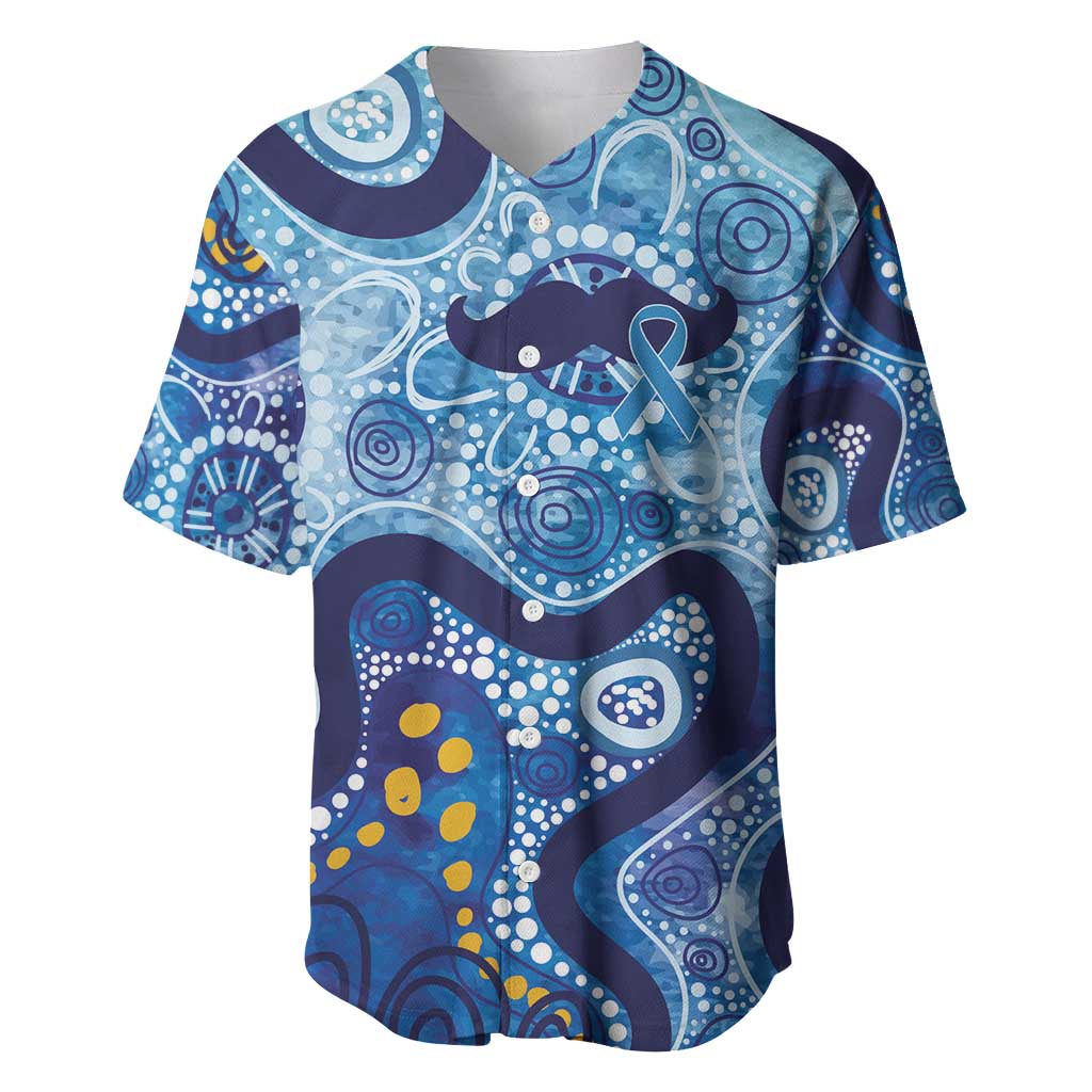 Australia Indigenous Blue Ribbon Baseball Jersey Mo Bros Mustache - Aussie Hoodie