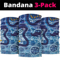 Australia Indigenous Blue Ribbon Neck Gaiter Mo Bros Mustache - Aussie Hoodie