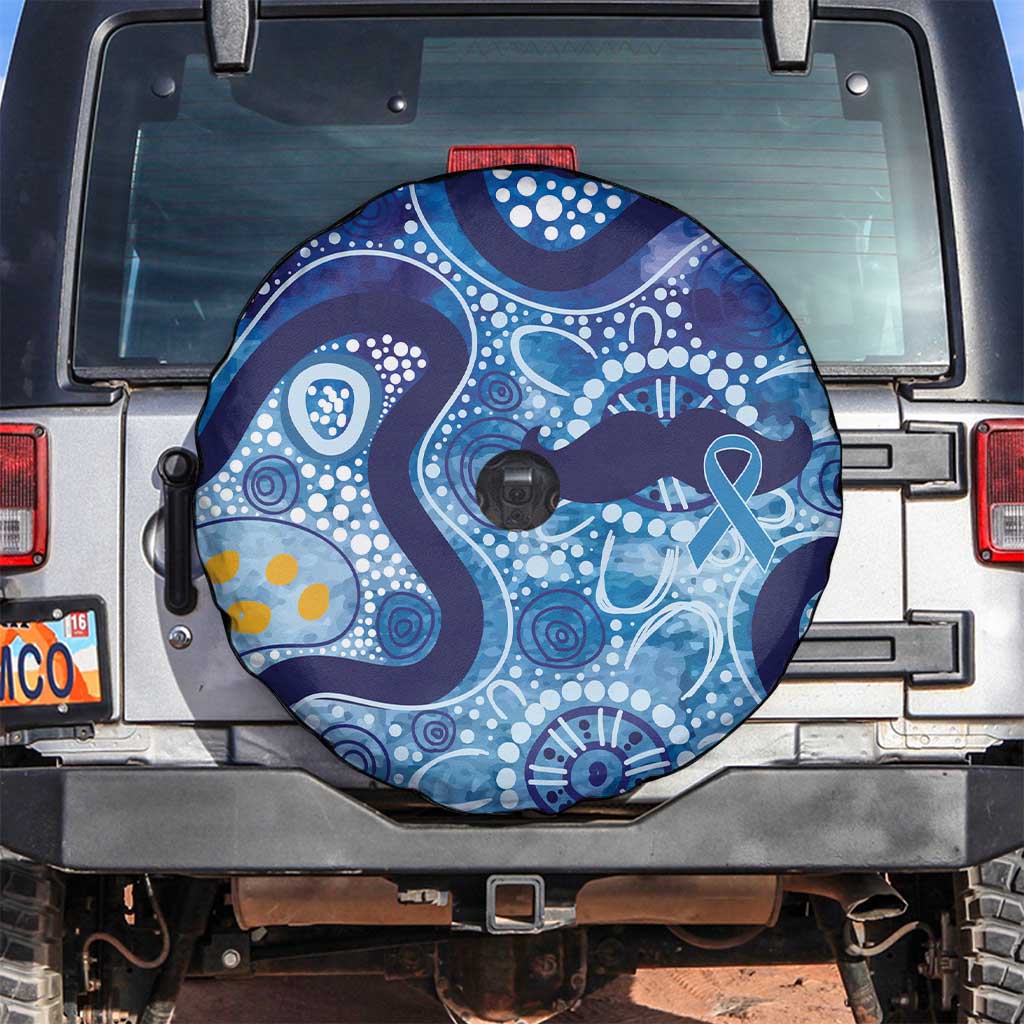 Australia Indigenous Blue Ribbon Spare Tire Cover Mo Bros Mustache - Aussie Hoodie