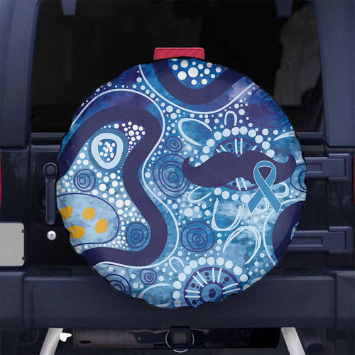 Australia Indigenous Blue Ribbon Spare Tire Cover Mo Bros Mustache - Aussie Hoodie