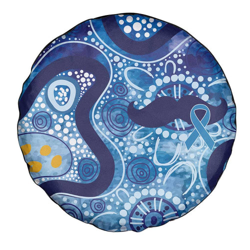Australia Indigenous Blue Ribbon Spare Tire Cover Mo Bros Mustache - Aussie Hoodie