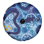 Australia Indigenous Blue Ribbon Spare Tire Cover Mo Bros Mustache - Aussie Hoodie