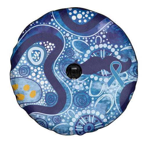 Australia Indigenous Blue Ribbon Spare Tire Cover Mo Bros Mustache - Aussie Hoodie
