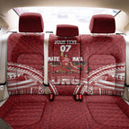 Personalized Mate Maa Tonga Rugby Back Car Seat Cover Ofa Atu Tonga