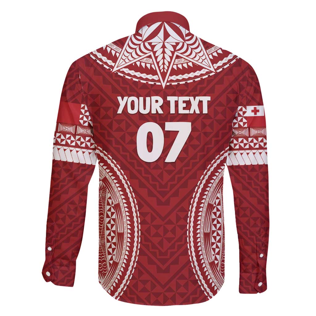 Personalized Mate Maa Tonga Rugby Family Matching Puletasi and Hawaiian Shirt Ofa Atu Tonga