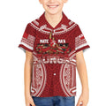 Personalized Mate Maa Tonga Rugby Kid Hawaiian Shirt Ofa Atu Tonga