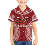 Personalized Mate Maa Tonga Rugby Kid Hawaiian Shirt Ofa Atu Tonga