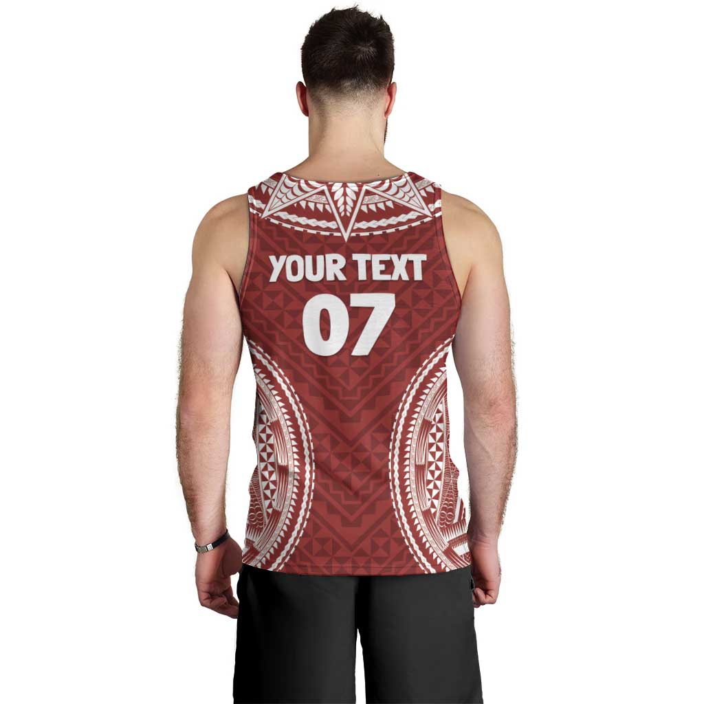 Personalized Mate Maa Tonga Rugby Men Tank Top Ofa Atu Tonga
