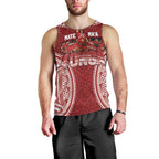 Personalized Mate Maa Tonga Rugby Men Tank Top Ofa Atu Tonga