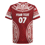 Personalized Mate Maa Tonga Rugby Rugby Jersey Ofa Atu Tonga