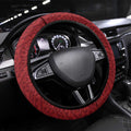 Mate Maa Tonga Rugby Steering Wheel Cover Ofa Atu Tonga