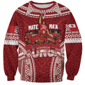 Personalized Mate Maa Tonga Rugby Sweatshirt Ofa Atu Tonga