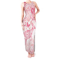 Australia Personalized Tank Maxi Dress Breast Cancer Pink Ribbon - Marble Roses