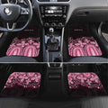 Australia Indigenous Personalized Car Mats Aboriginal Pink Ribbon Art