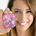 Hereditary Breast Cancer Awareness Australia Indigenous AirPods Case Previvor - Aussie Hoodie