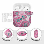 Hereditary Breast Cancer Awareness Australia Indigenous AirPods Case Previvor - Aussie Hoodie
