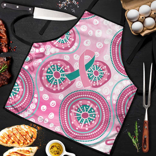 Hereditary Breast Cancer Awareness Australia Indigenous Apron Previvor - Aussie Hoodie
