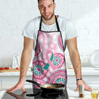 Hereditary Breast Cancer Awareness Australia Indigenous Apron Previvor - Aussie Hoodie