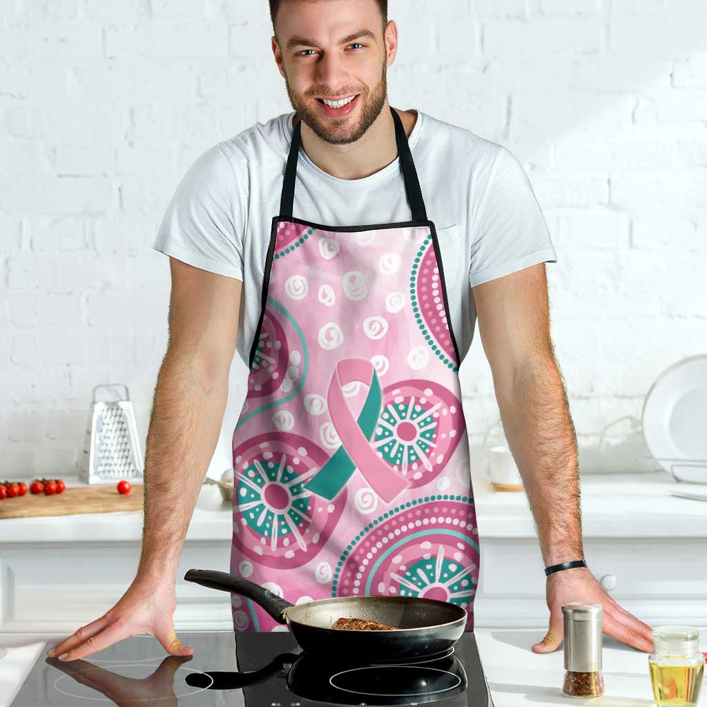 Hereditary Breast Cancer Awareness Australia Indigenous Apron Previvor - Aussie Hoodie